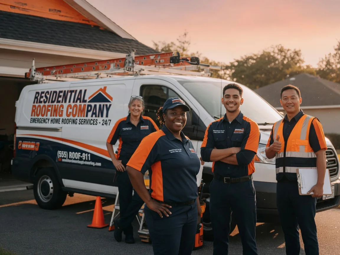 Emergency Roof Repair company in Stone Park, IL