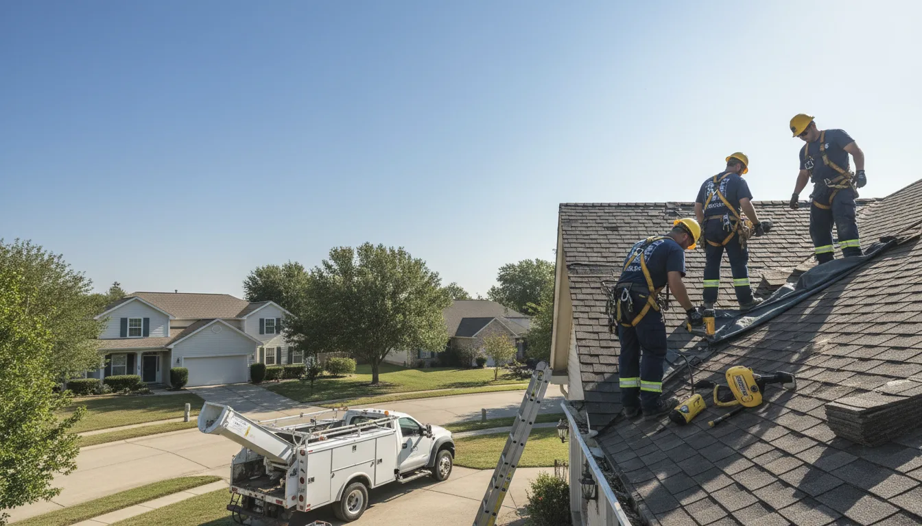 Emergency Roof Repair in Stone Park, IL near me